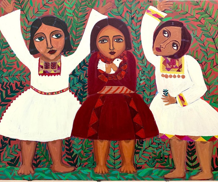 Gallery of Painting by Malak Mattar - GAZA