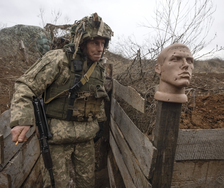 Gallery of Photography about War in Ukraine