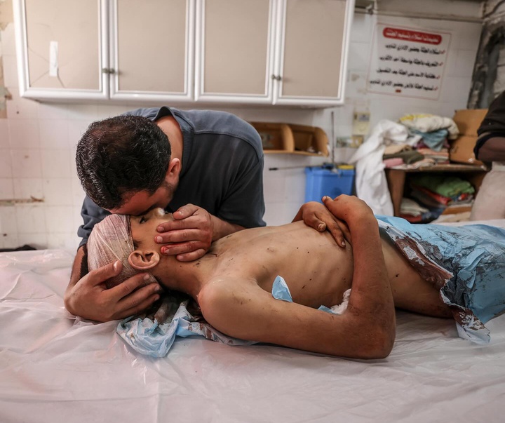 Gallery of Photography by Ali Jadallah - GAZA