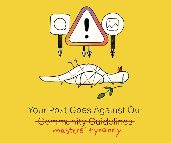 First Selection of the International Poster Contest “Terror Online”