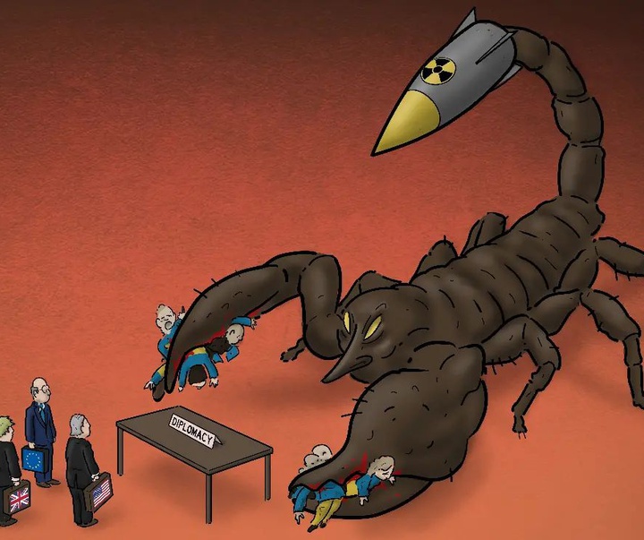 Gallery of political cartoon by Tjeerd Royaards from Nederland