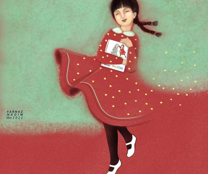Gallery of Illustration by Farnaz Nadim-Iran
