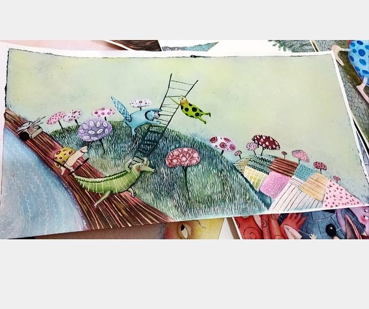 Gallery of illustration by Adam Tahereh Rezai-Iran
