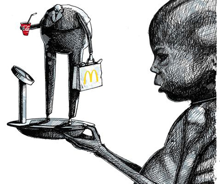 Gallery of Cartoon by Michel Moro Gomez-Cuba