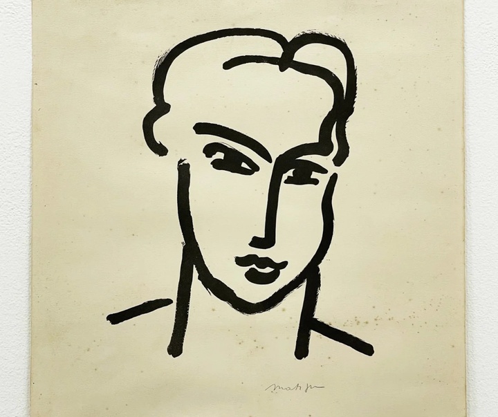 Gallery of painting by Henri Matisse - France