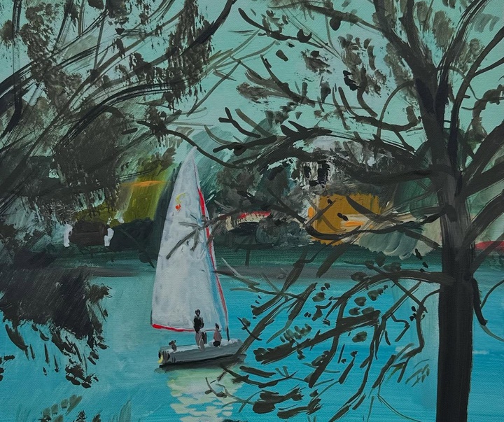 Gallery of Painting by Kirsten Sims - South Africa