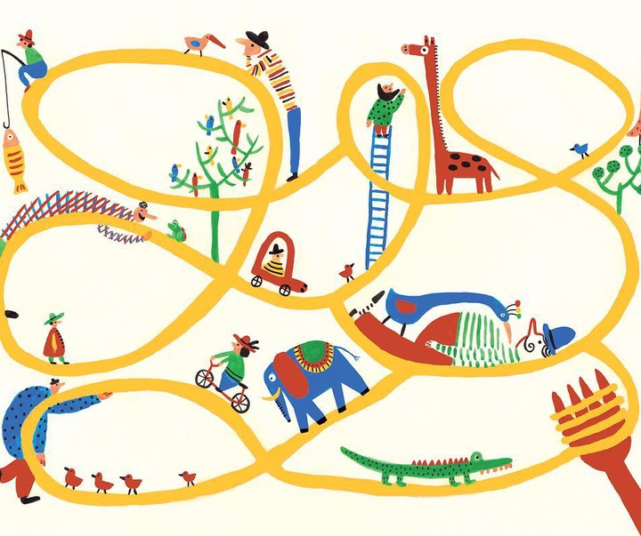Gallery of Illustrations by Jana Glatt - Brazil
