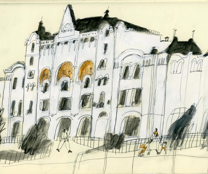 Gallery of Illustrations by Elena Repetur