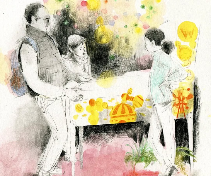 Gallery of Illustration by Raquel Catalina - Spain