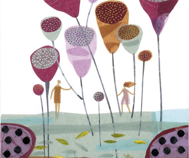 Gallery of Illustration by Hoda Hadadi-Iran