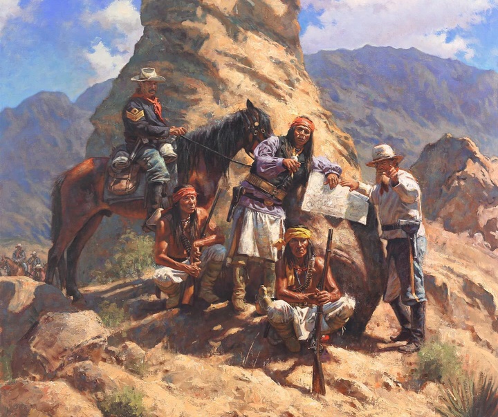 Gallery of Painting by Don Oelze - New Zealand