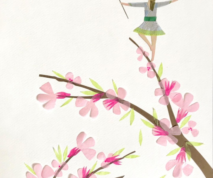 Gallery of Illustration by Hoda Hadadi-Iran