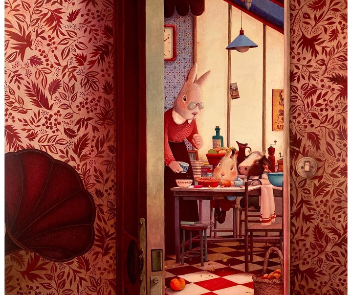 Gallery of Illustration by Rebecca Dautremer - France
