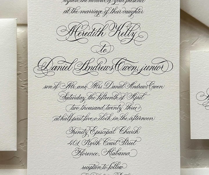 Gallery of Calligraphy by Suzanne Cunningham - USA