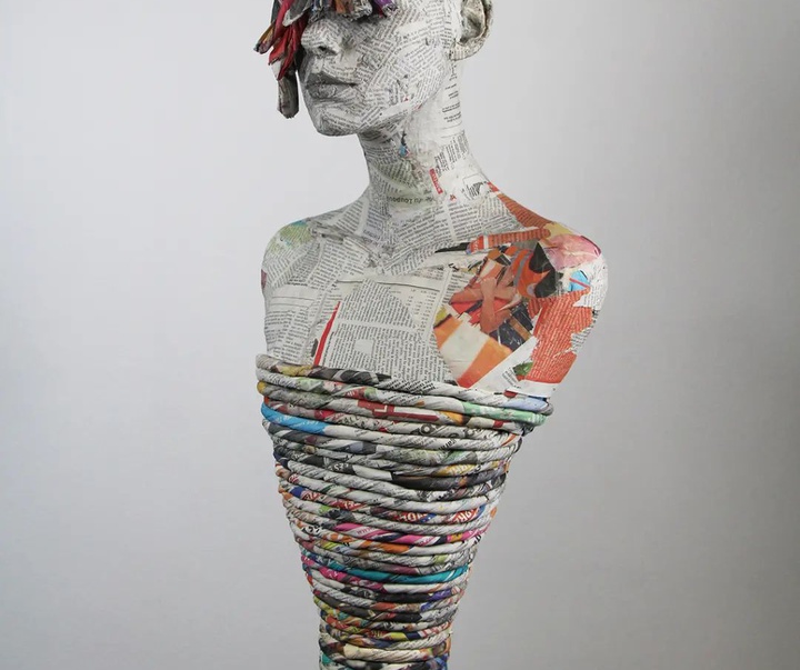 Gallery of Sculpture by Celine Chouvenc - France