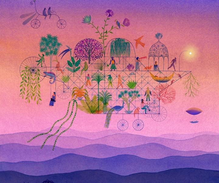 Gallery of Illustration by Jean Mallard - France