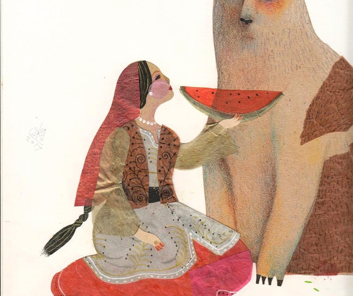 Gallery of Illustration by Hoda Hadadi-Iran