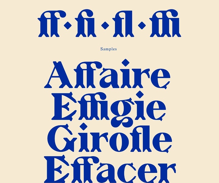 Gallery of graphic designe by Violaine & Jérémy