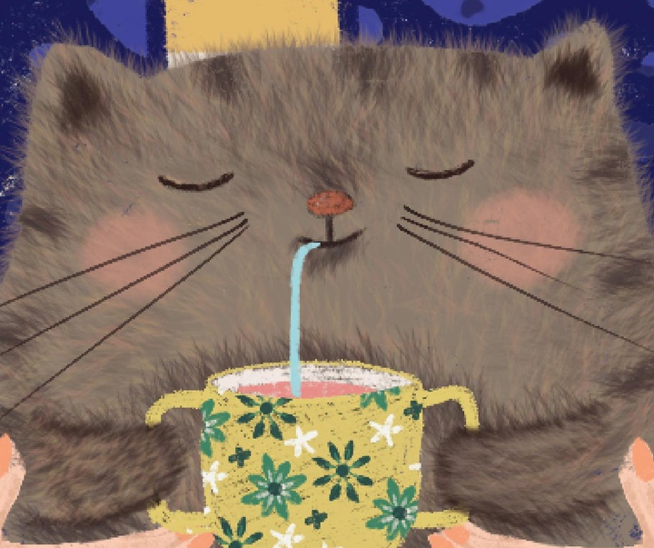 Gallery of Illustration by Arezu Behzadi- Iran