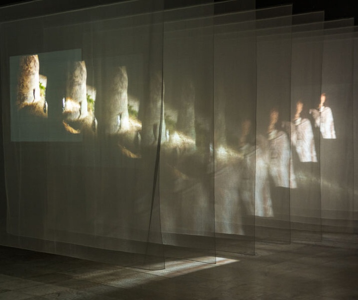Gallery of Modern Art (Video Art) by Bill Viola - USA