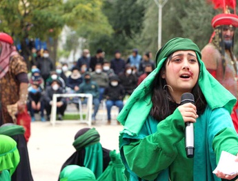 Gallery of Modern Art - Tazieh(Passion play) - Ashura Art