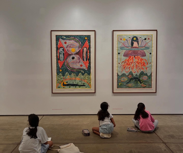 Gallery of Painting by Rithika Merchant - India
