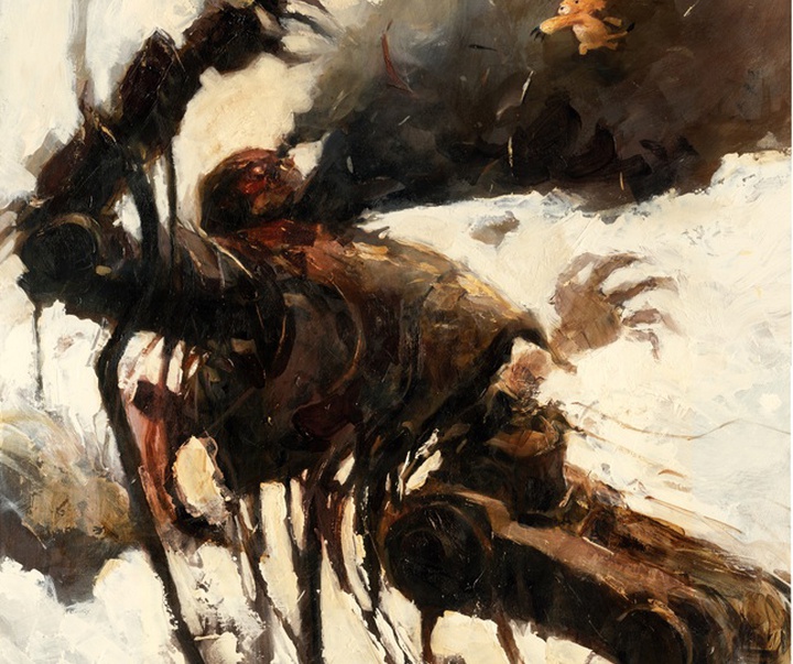 Gallery of illustration by Ashley Wood-Australia