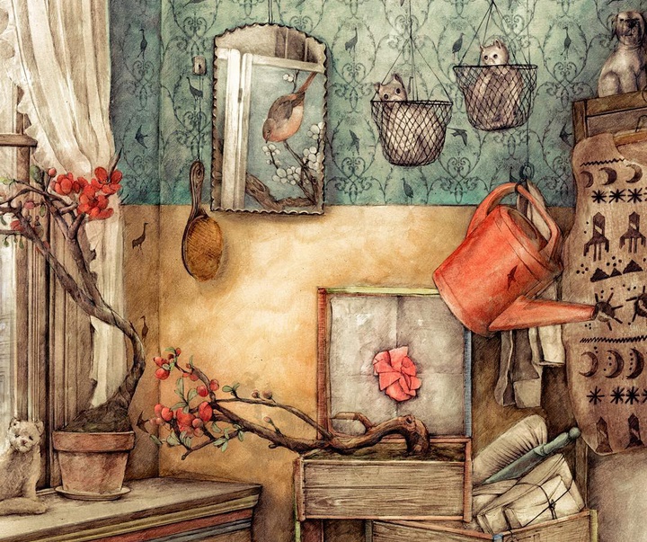 Gallery of illustration by Sonja Danowski-Germany