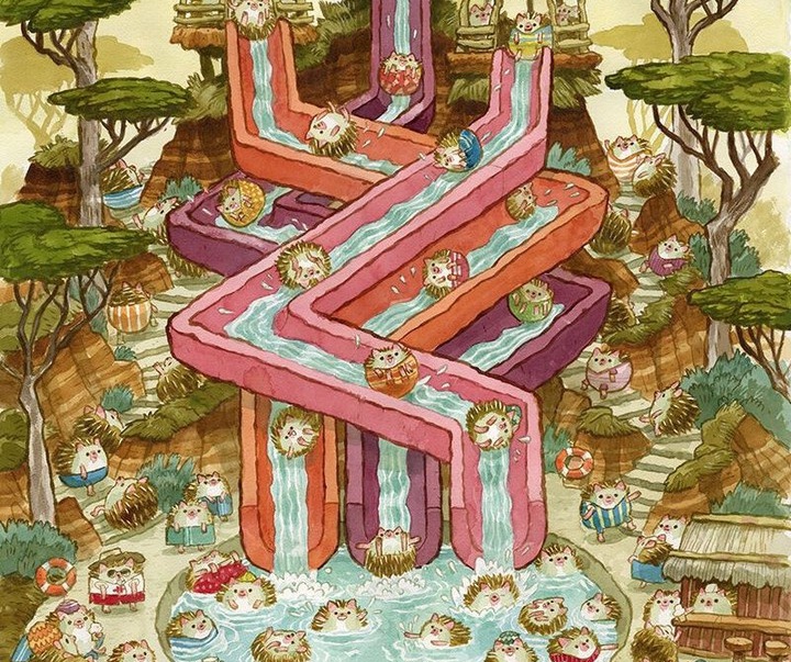 Gallery of Illustration by Scott Campbell - USA