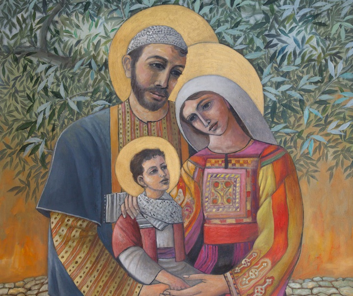 Gallery of Painting by Sliman Mansour - Palestine