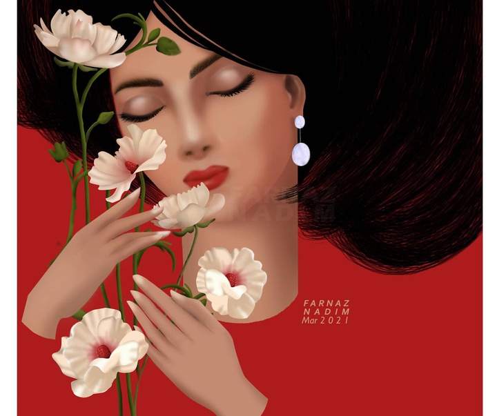 Gallery of Illustration by Farnaz Nadim-Iran