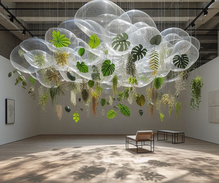 Gallery of Modern Art (Organic art) by Shoshosai - Japan