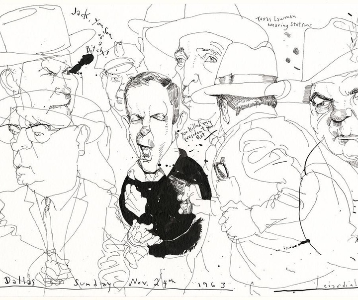 Gallery of Caricature & Illustration by Joe Ciardiello-USA