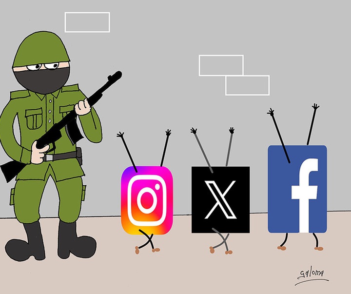 First Selection of the International Cartoon Contest “Terror Online”