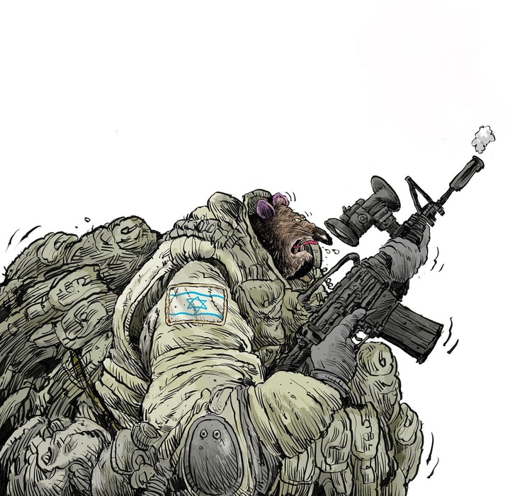 Gallery of Political Cartoon about Gaza