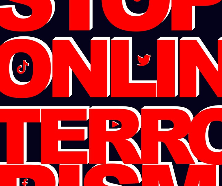 First Selection of the International Poster Contest “Terror Online”