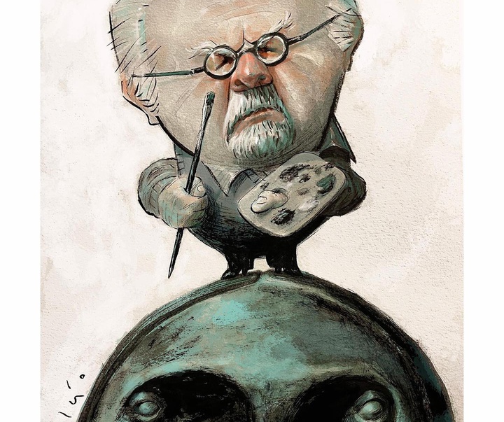 Gallery of Caricature by Dalcio Machado- Brazil