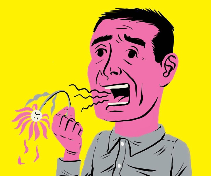 Gallery of Humor illustration by Paul Blow-UK