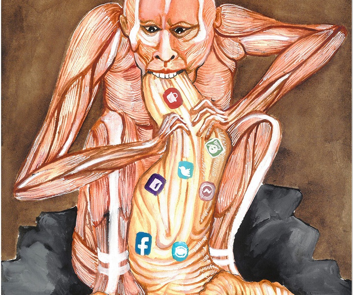 First Selection of the International Cartoon Contest “Terror Online”