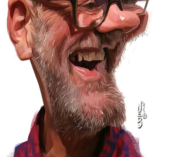 Gallery of Caricature by Nedu from India