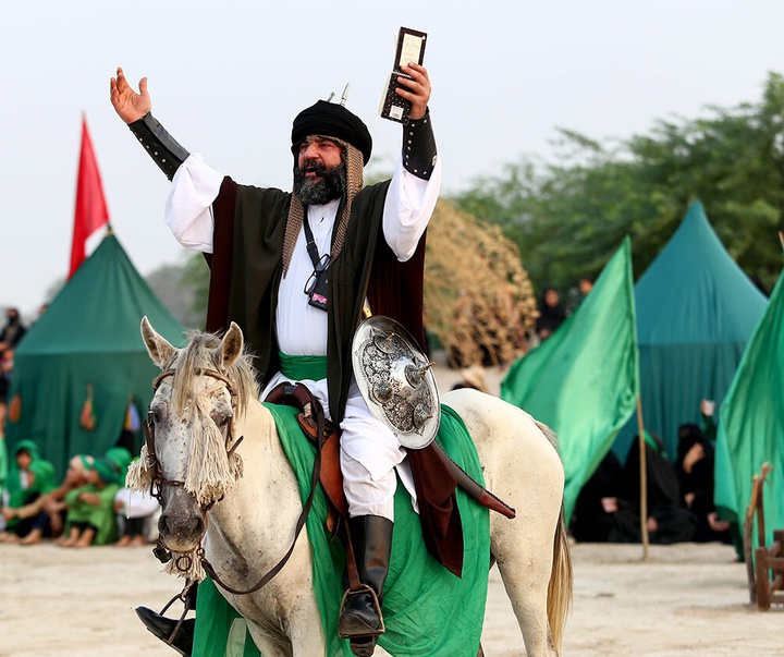 Gallery of Modern Art - Tazieh(Passion play) - Ashura Art