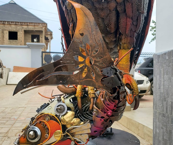 Gallery of Sculpture by Dotun Popoola- Nigeria