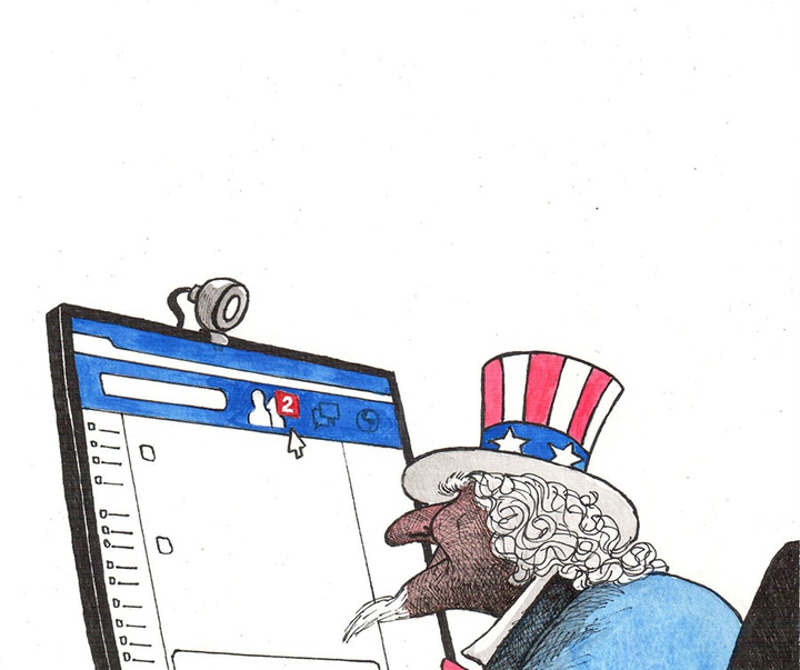 First Selection of the International Cartoon Contest “Terror Online”