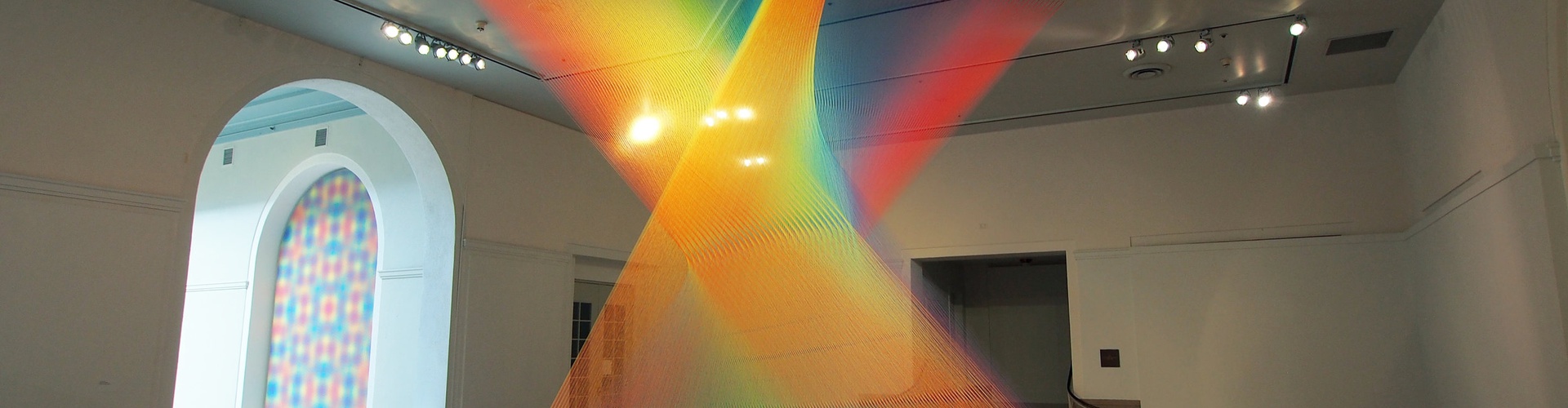 Gallery of Modern Art by Gabriel Dawe