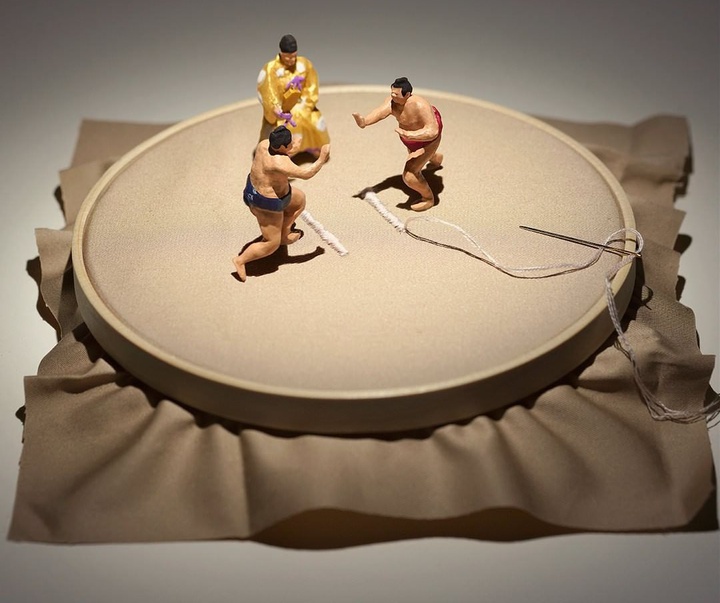 Gallery of Miniature Sculptures by Tatsuya Tanaka-Japan