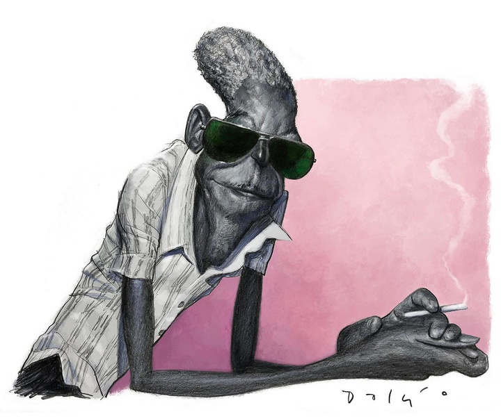 Gallery of Caricature by Dalcio Machado- Brazil