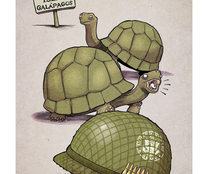 Gallery of political Cartoon by Monero Chelo-Mexico