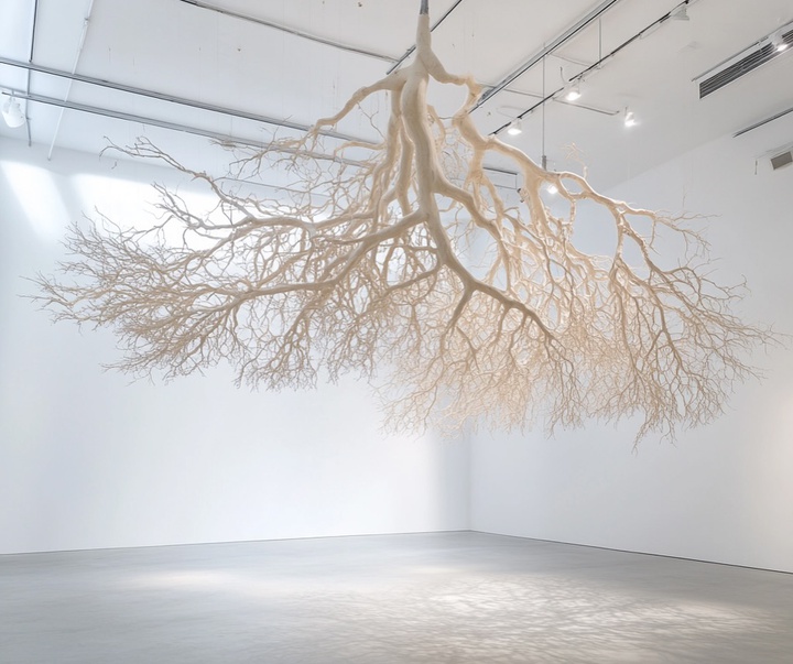 Gallery of Modern Art (Organic art) by Shoshosai - Japan