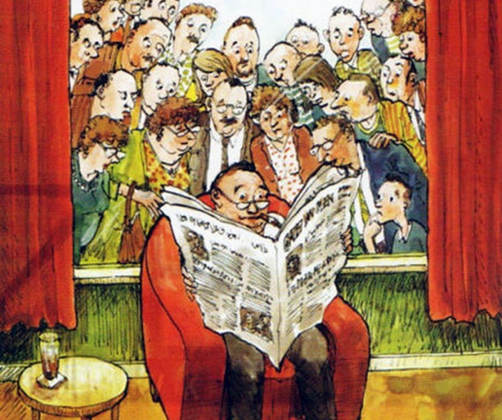 Gallery of cartoons by luc-vernimmen-Belgium