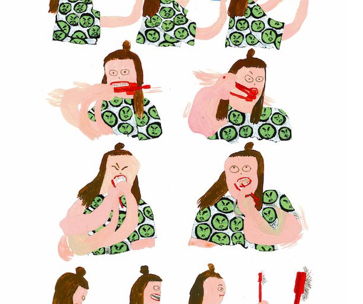 Gallery of Illustration(Comic) by Tara Booth - USA